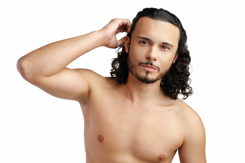 Greffe de cheveux longs